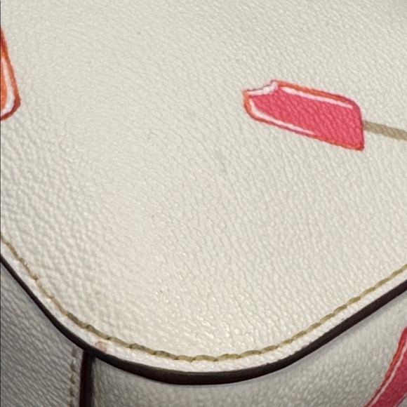 Coach Bag Mini Camera Popsicle Ice Cream Crossbody - Picture 16 of 17